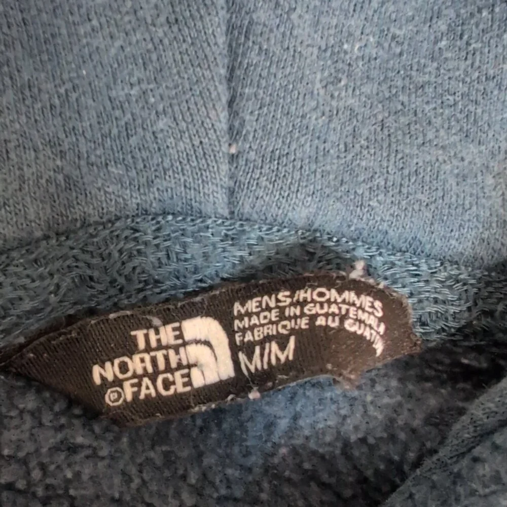 The North Face Men's‎ Blue Pullover Hoodie - M